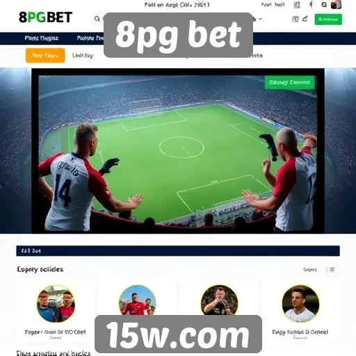 Como o 8pg bet se destaca no mercado de apostas