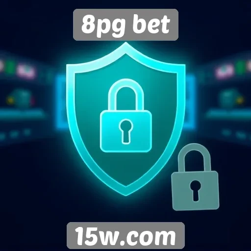Recursos de segurança no site 8pg bet