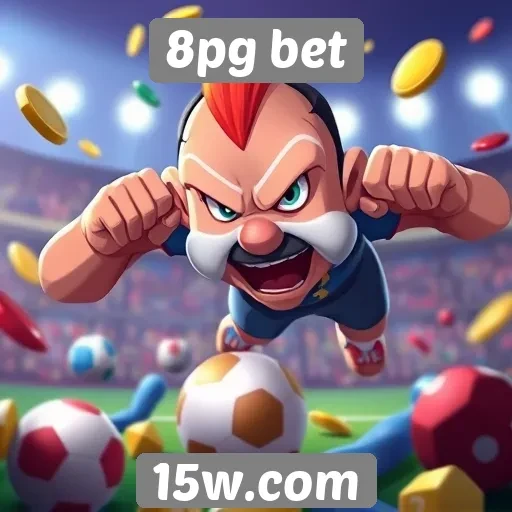 8pg bet oferece diversidade de jogos online